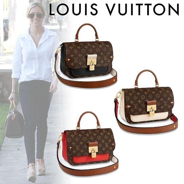 関税込★Louis Vuitton★ヴォジラール PM モノグラムバッグ PM 3色 M44353 M44354 M44548